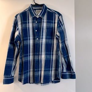 Taylor Stitch plaid shirt